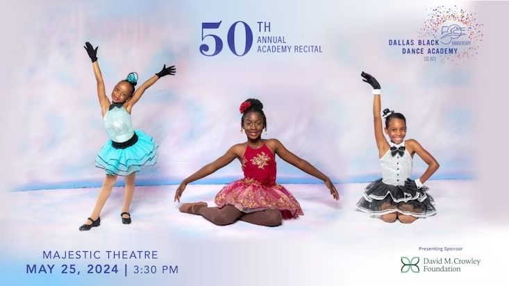 Dallas Black Dance Theatre presents  Academy Spring Recital