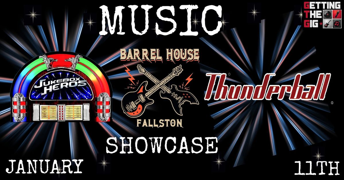 Juke Box Heros & THUNDERBALL At Fallston Barrel House