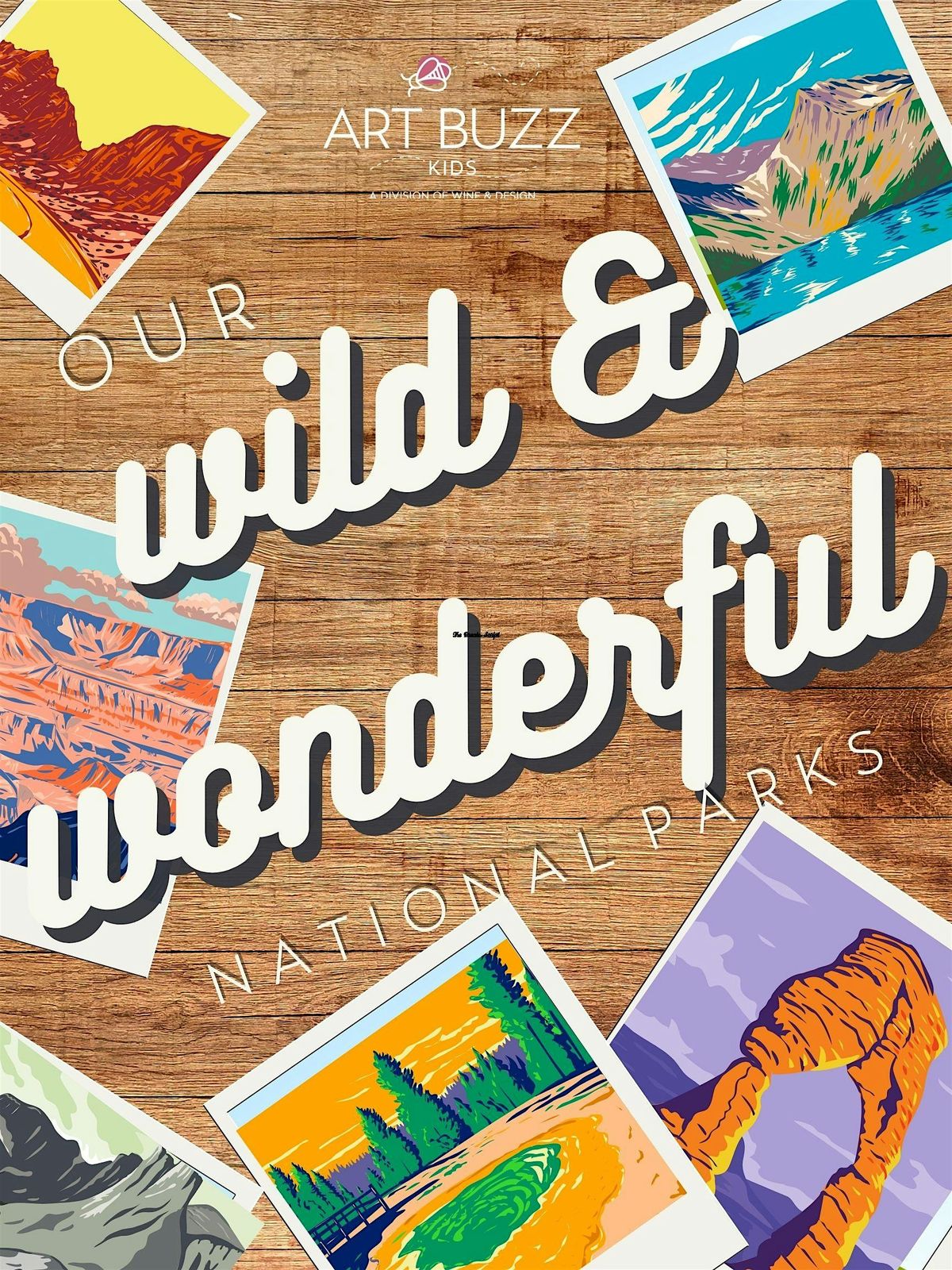 Kids Summer Art Camp: Wild & Wonderful National Parks
