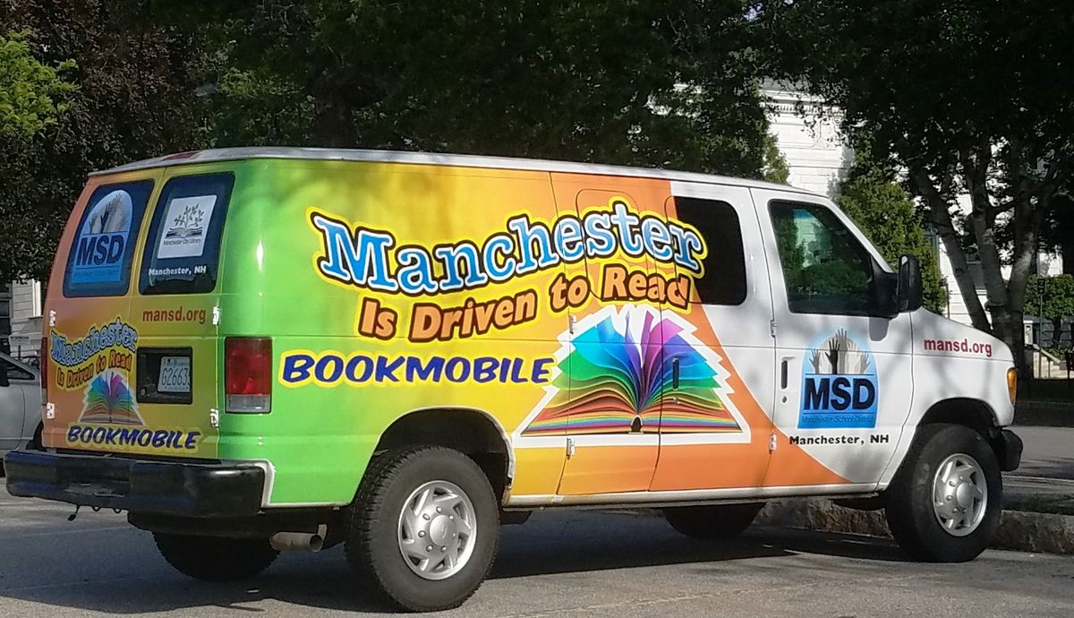 The Bookmobile is Back - City Hall Plaza