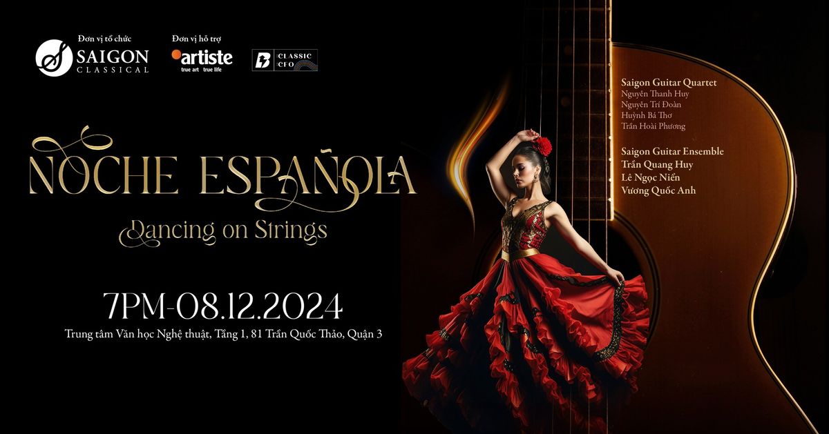 Concert: Noche Espa\u00f1ola: Dancing on Strings (19:00, CN, 08.12.2024)