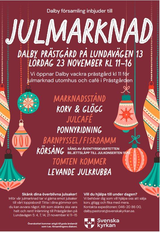 Julmarknad i Pr\u00e4stg\u00e5rden