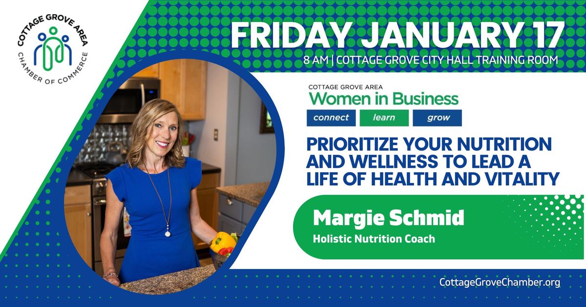 Prioritize Your Nutrition And Wellness To Lead A Life Of Health And Vitality (Women in Business)