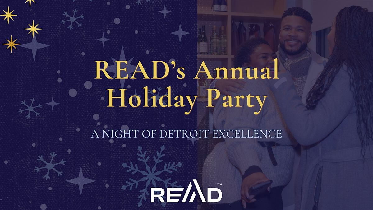 READ Holiday Party: Celebrating Detroit\u2019s Black Developers