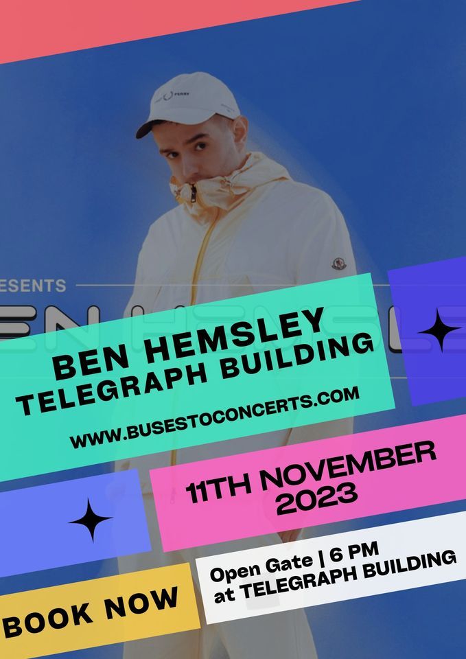 BEN HEMSLEY - BELFAST TELEGRAPH - 11TH NOVEMBER 2023