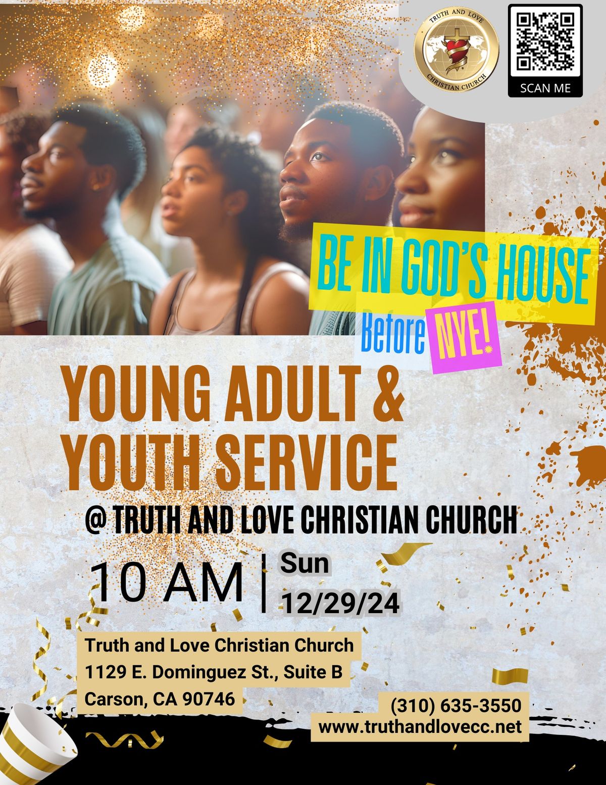 Young Adult & Youth Service