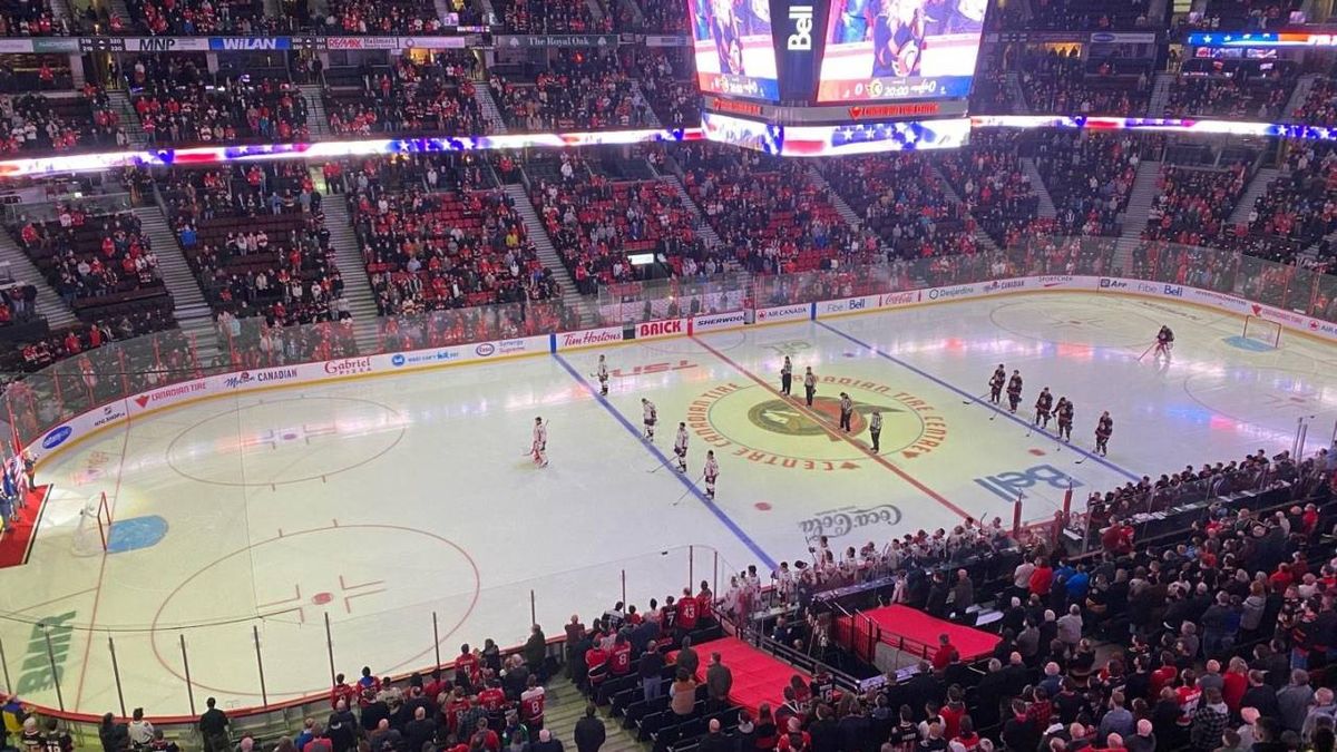 Ottawa Senators vs. Buffalo Sabres