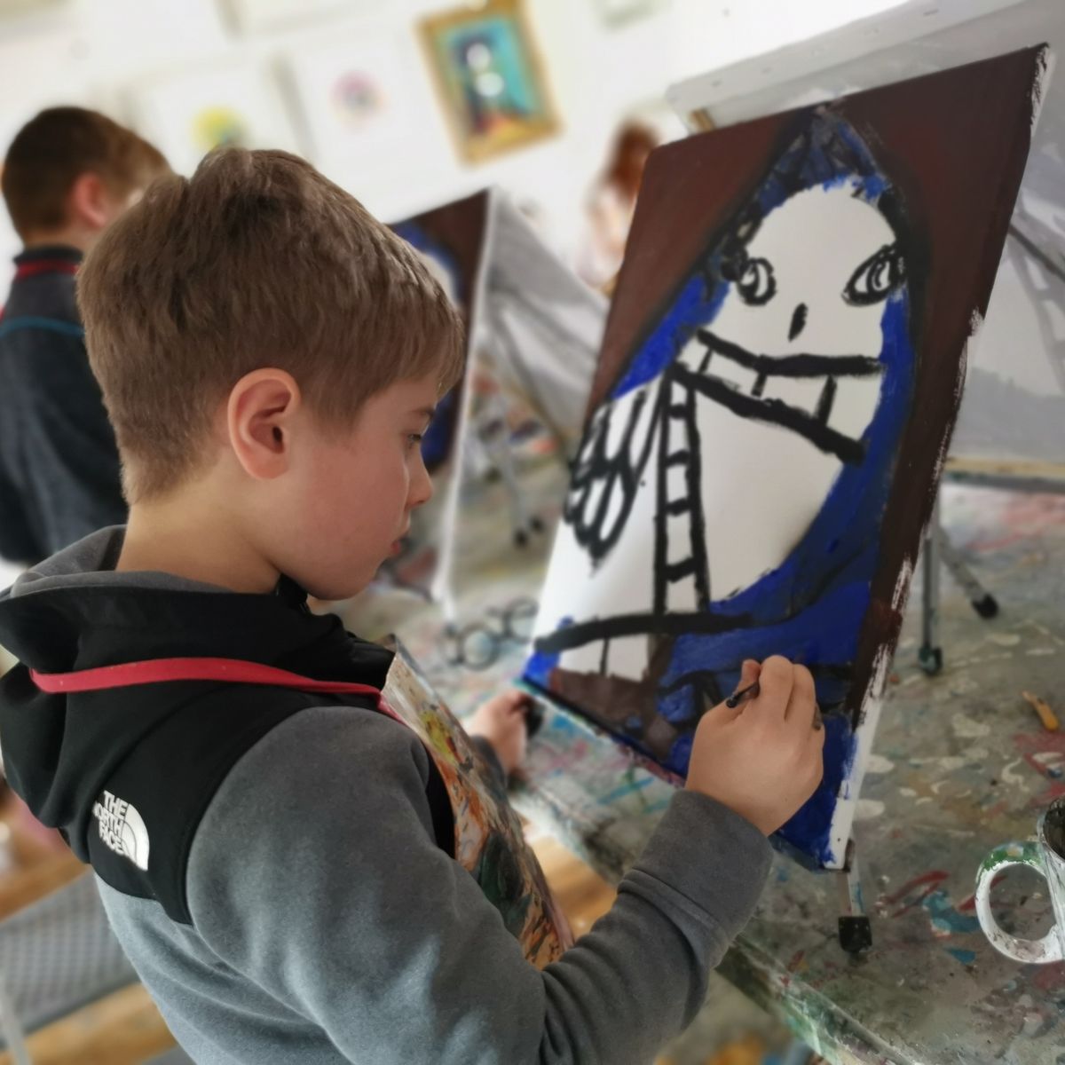 Halloween Holidays 3 Day Course - ART CAMP - October 2024