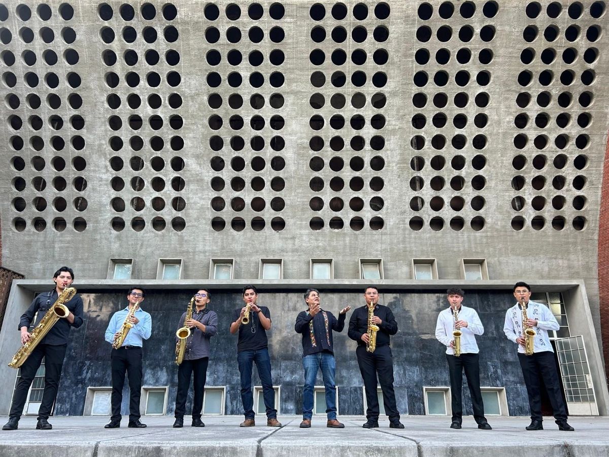 Ensamble de saxofones del Conservatorio Nacional de M\u00fasica