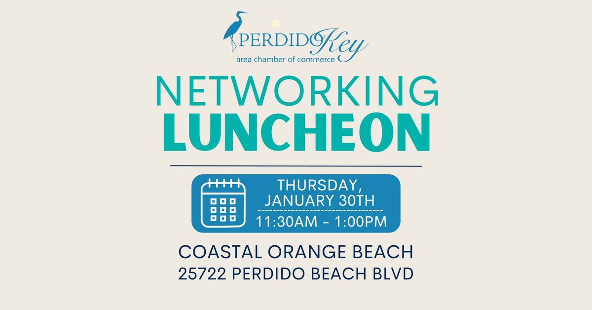  January Networking Luncheon 2025