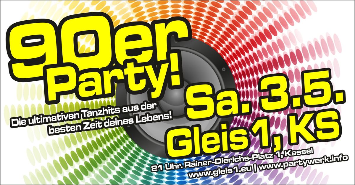 Die gro\u00dfe 90er-Party