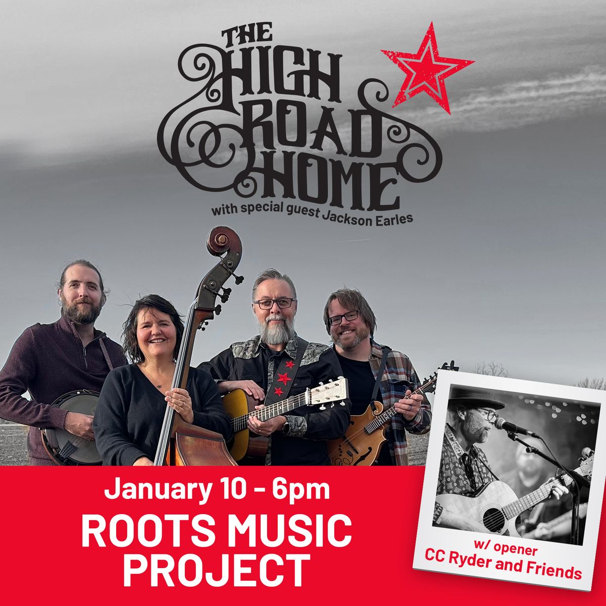 The High Road Home @ Roots Music Project