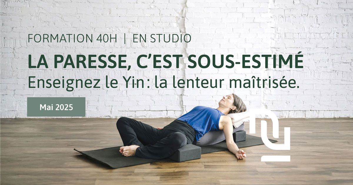 Formation | Yin yoga (40h)