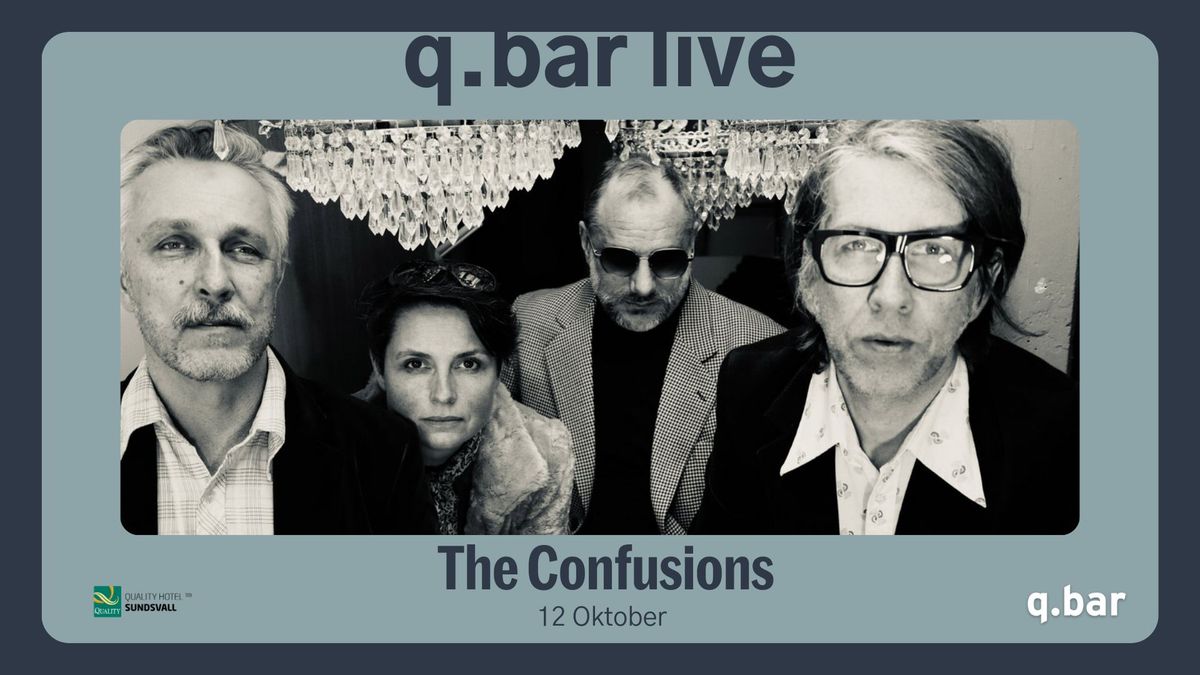 qbar live - The Confusions