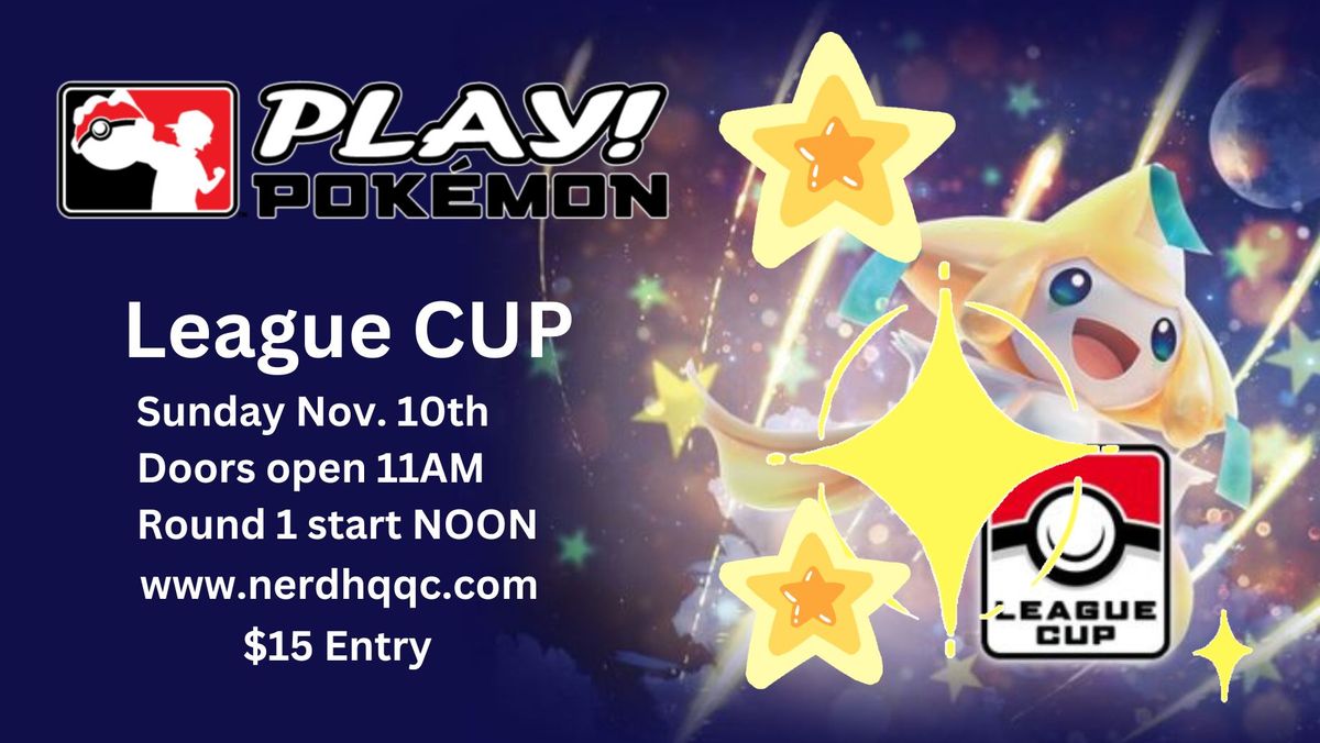 Pokemon TCG League CUP 11-10