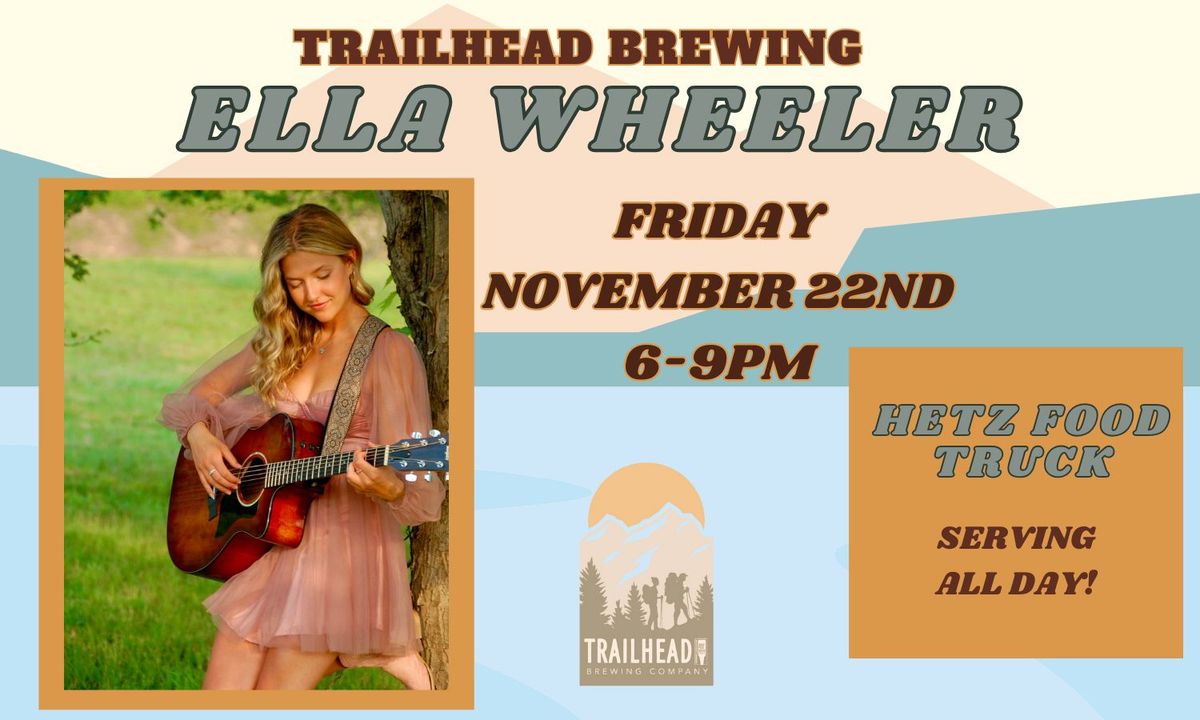 Live Music with Ella Wheeler