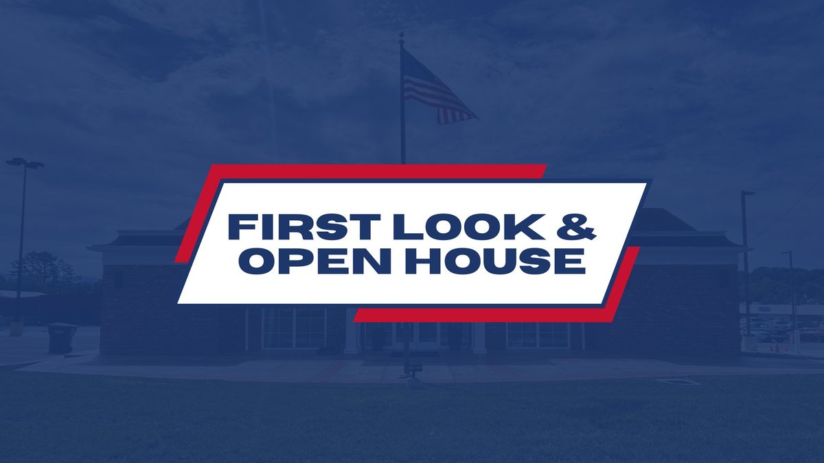 Andrew Johnson Bank Bypass Branch First Look & Open House