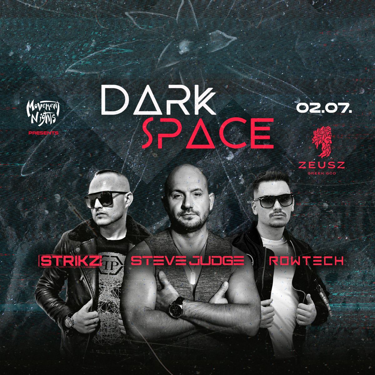 DARK SPACE \u27a4 Movement Nights \u27a4 Szolnok \/\/ Zeusz - 02.07.