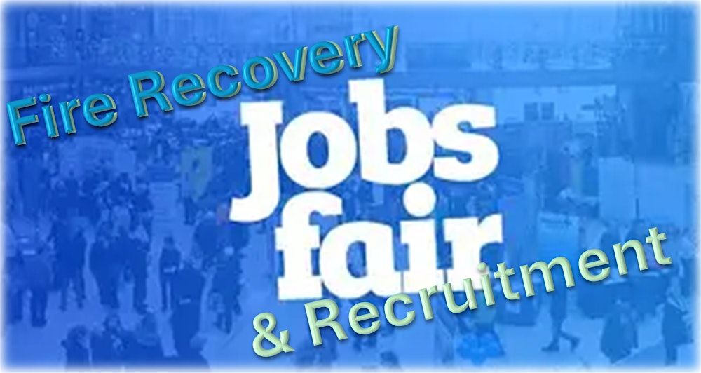 WestLA Fire Recovery & Resilience Workforce Recruitment & Job Fair