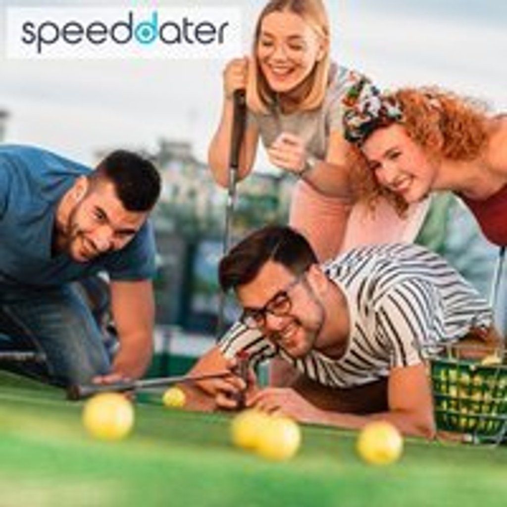 Manchester Crazy Golf Speed Dating | Ages 24-38