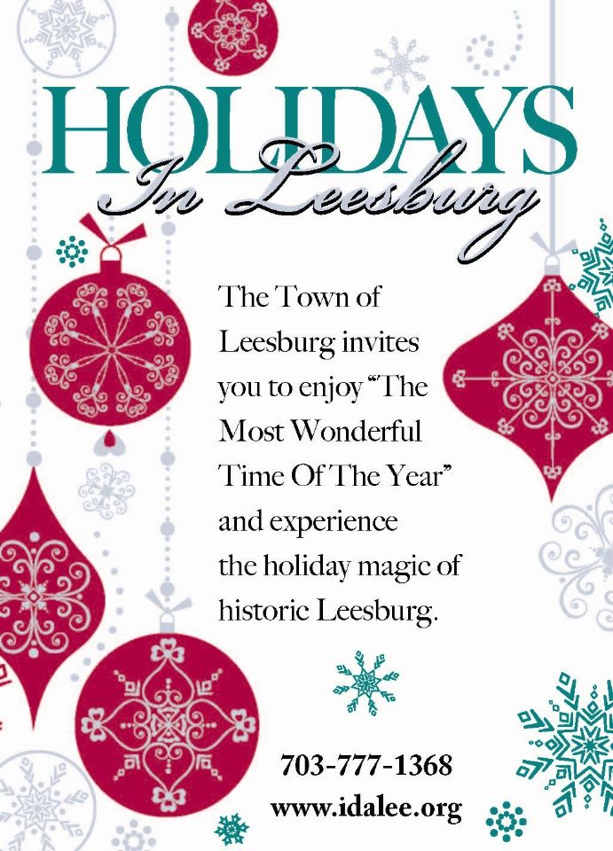 HOLIDAYS IN LEESBURG