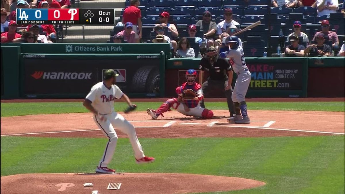 Los Angeles Dodgers at Philadelphia Phillies at Citizens Bank Park