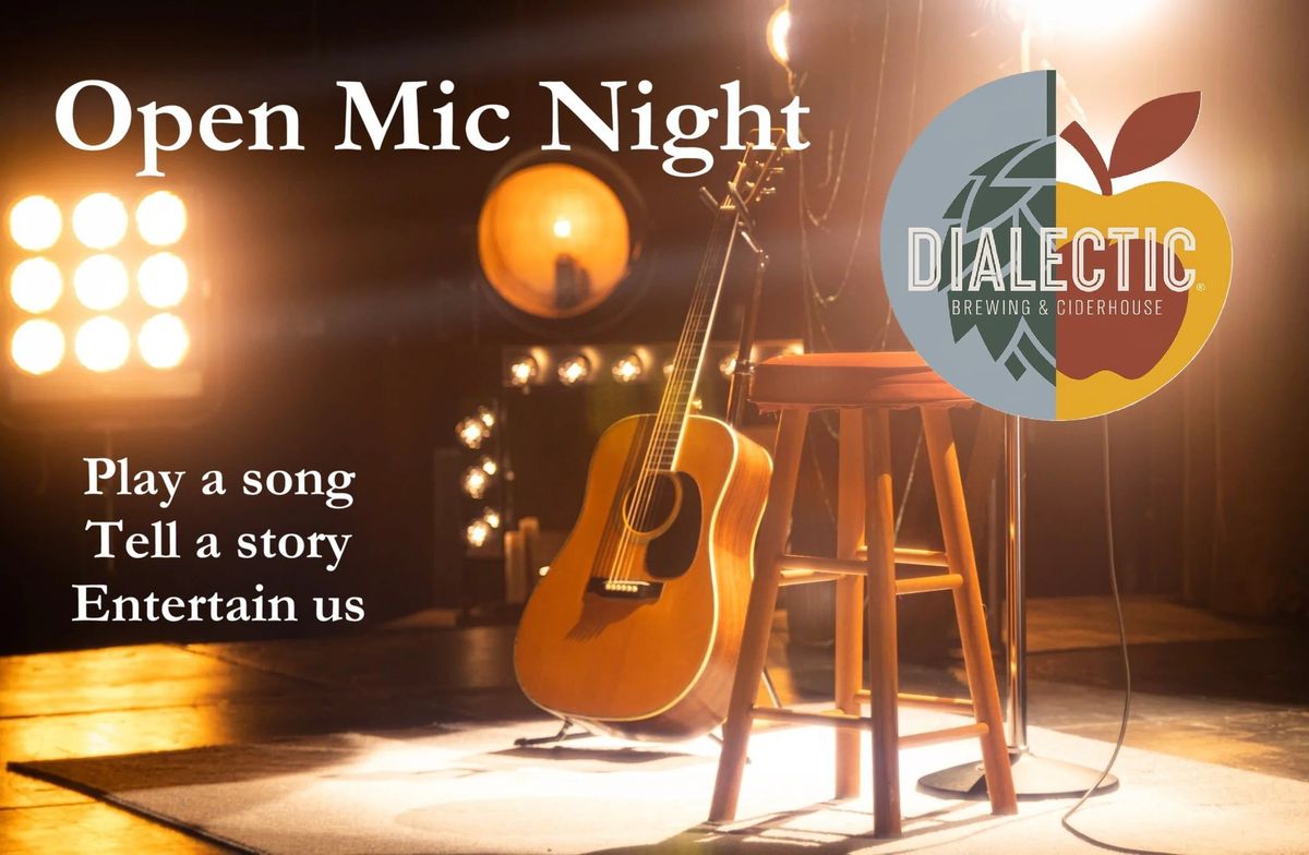 Open Mic Night