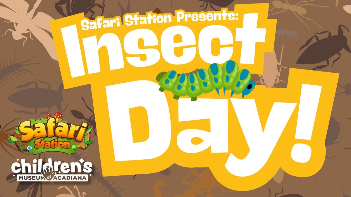 INSECT DAY at the CMA