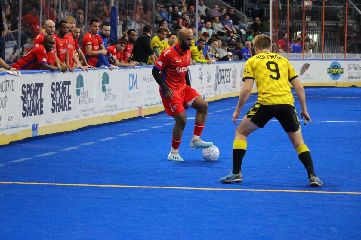 Kansas City Comets at Milwaukee Wave