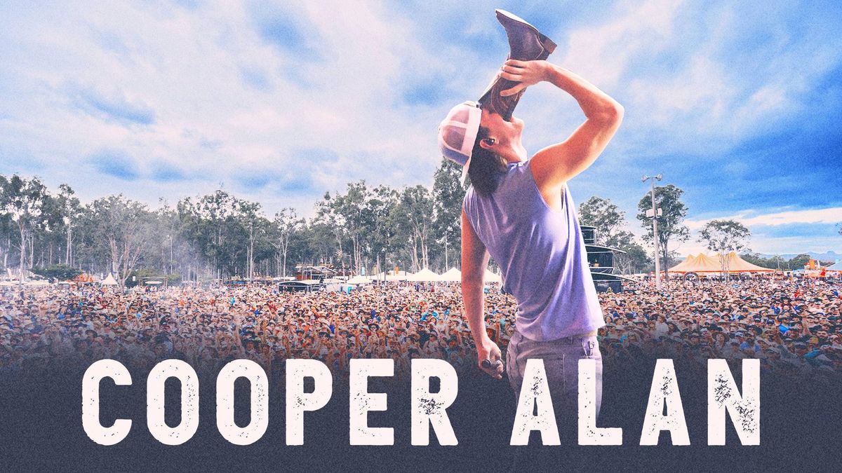 LOW TICKET WARNING: Cooper Alan at Metro City, Perth (18+)