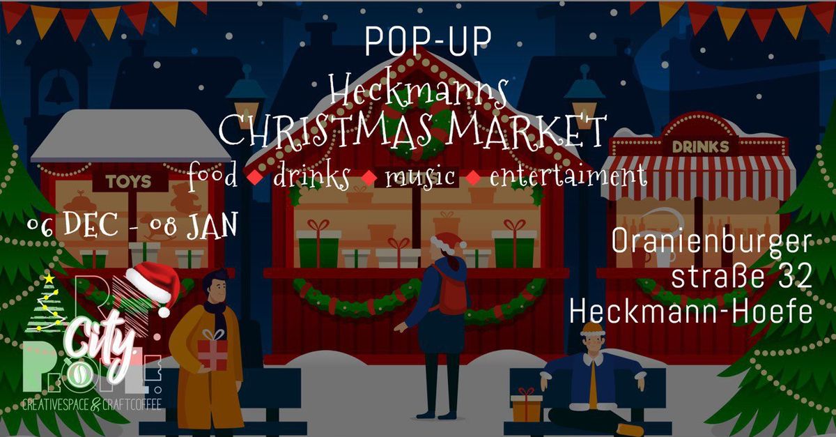 HECKMANNS CHRISTMAS MARKET