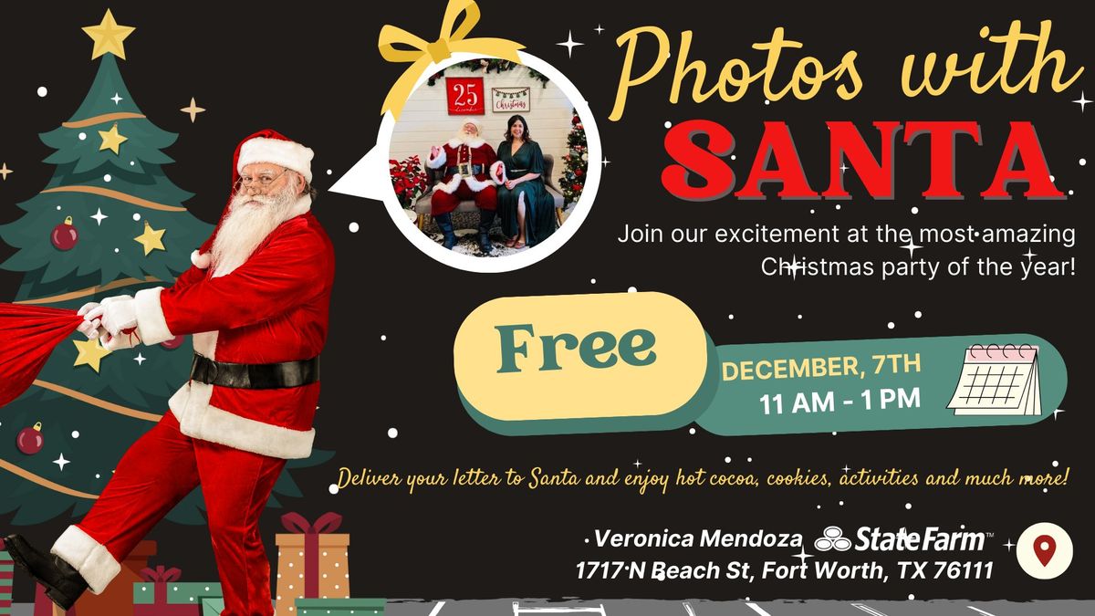 Annual Photos with Santa Community Event