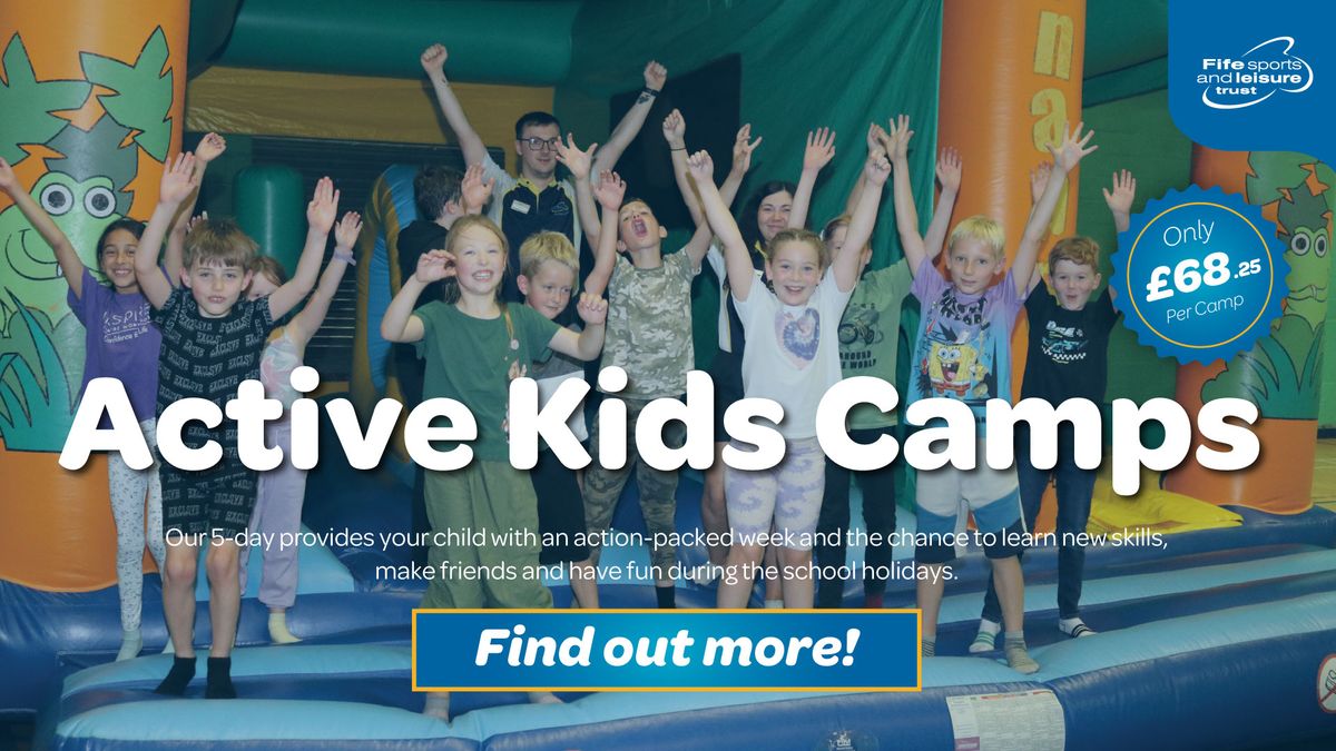 Active Kidz Camps - October