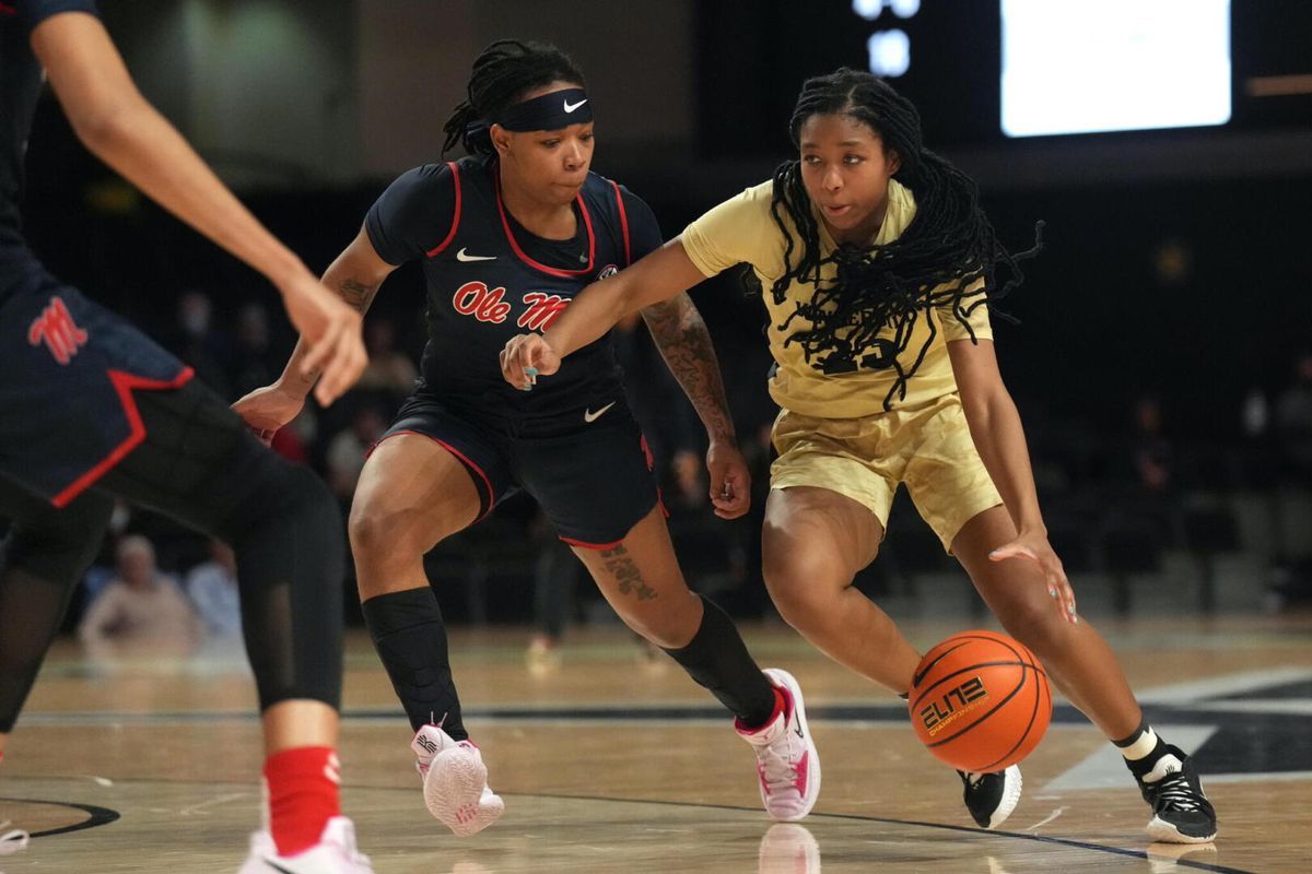 Ole Miss Rebels at Vanderbilt Commodores Womens Basketball