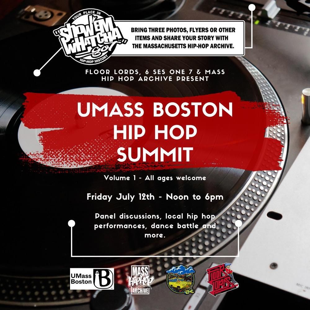 First Annual UMASS Boston Community Hip-Hop Summit