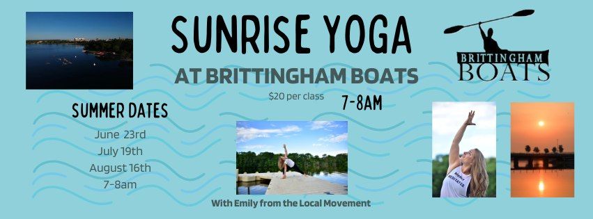 Sunrise Yoga on the Bay