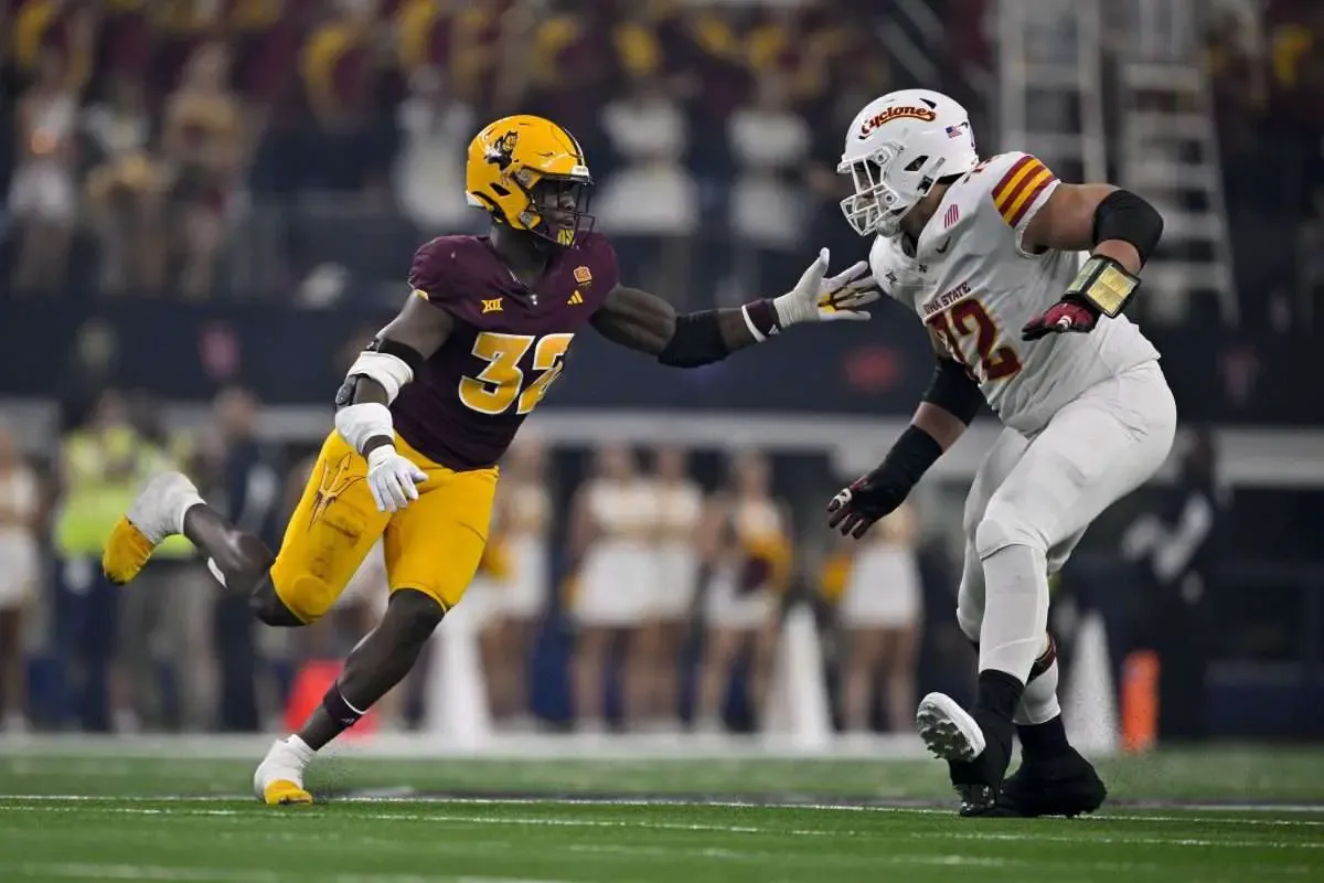 Iowa State Cyclones vs. Arizona State Sun Devils