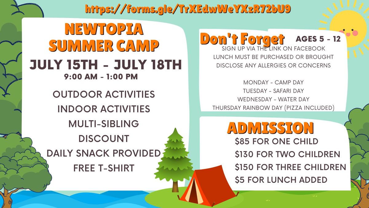 Newtopia Summer Camp