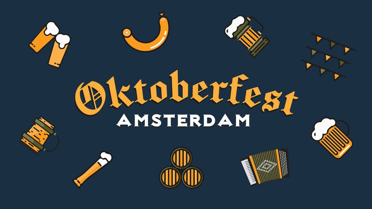 Oktoberfest Comes To Amsterdam 