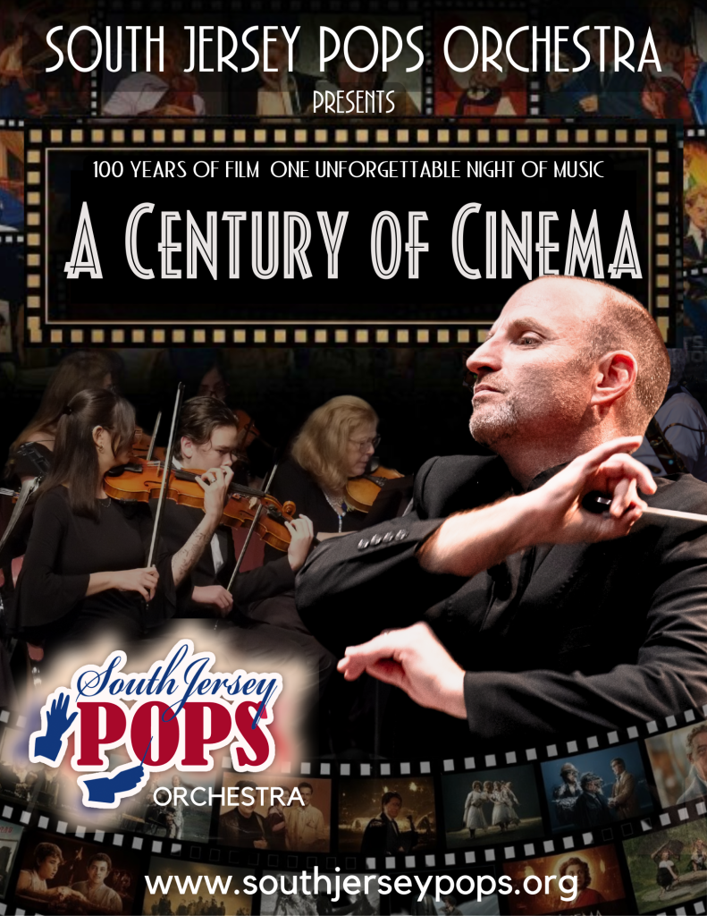 South Jersey Pops Orchestra - A Century of Cinema at Scottish Rite Auditorium-NJ