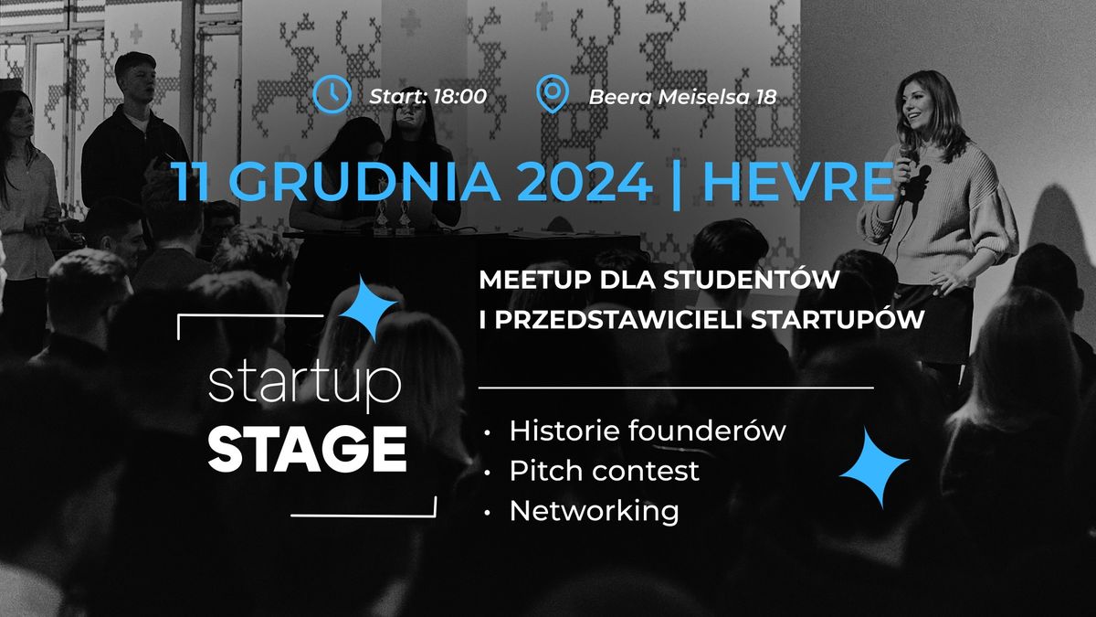 Startup Stage #13