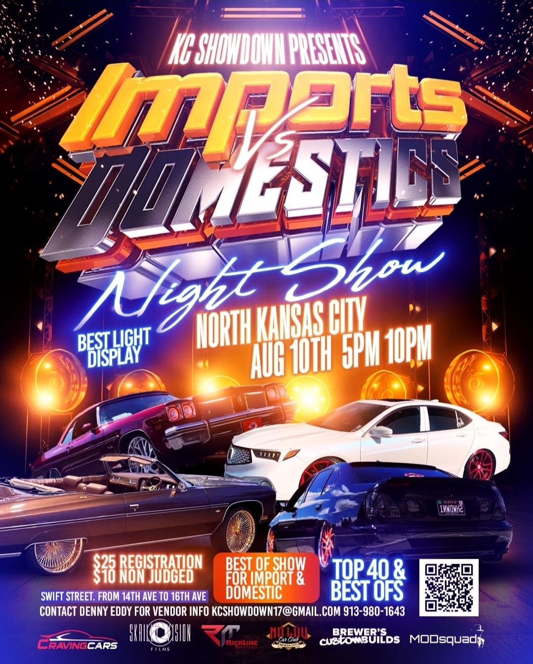 Imports vs Domestics Night Show