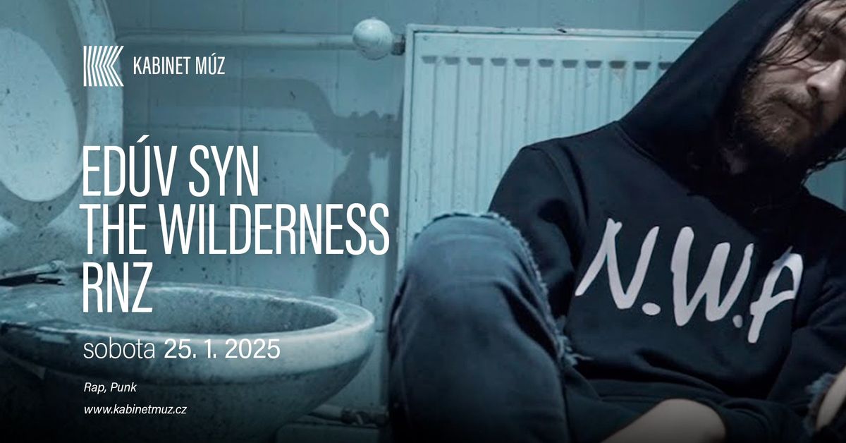 THE WILDERNESS + ED\u00daV SYN + RNZ | Kabinet M\u00daZ