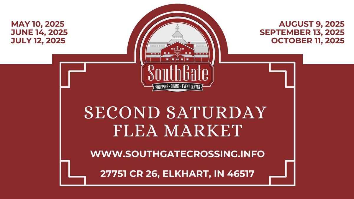 Second Saturday Flea-market