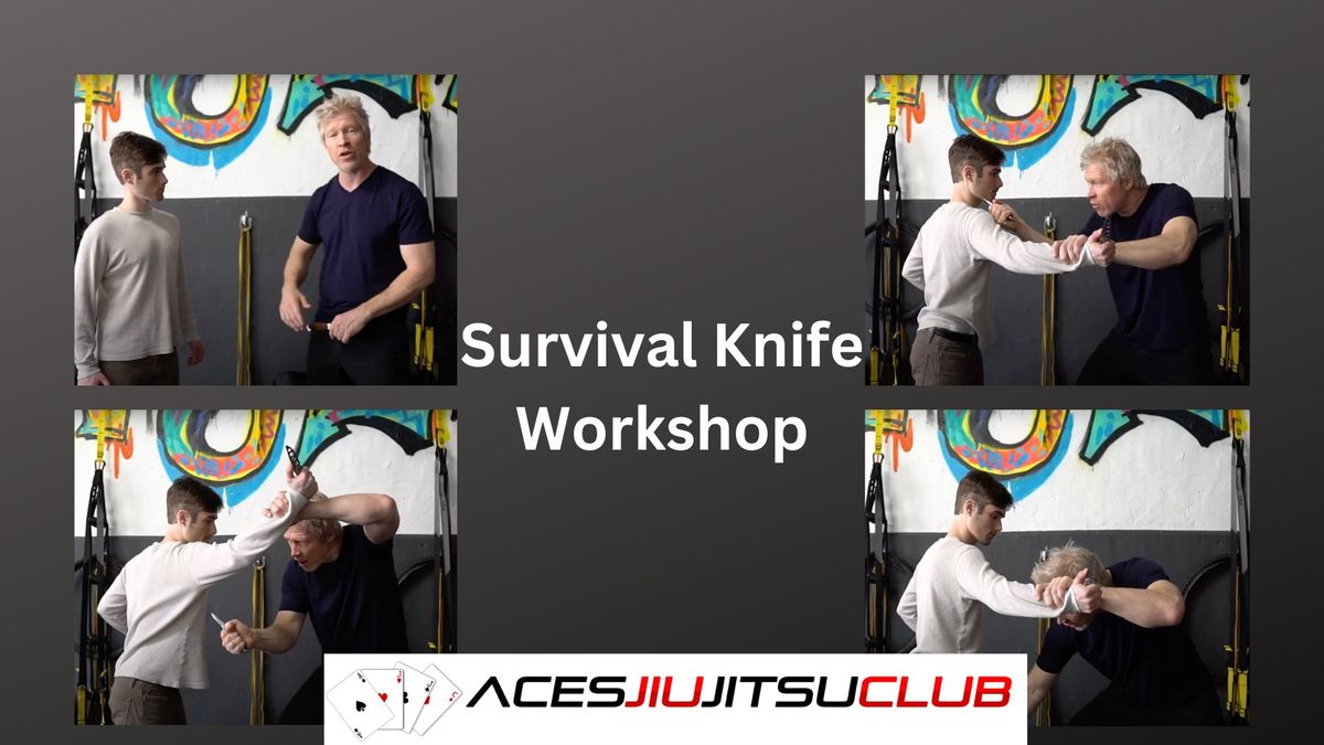 Survival Knife Workshop