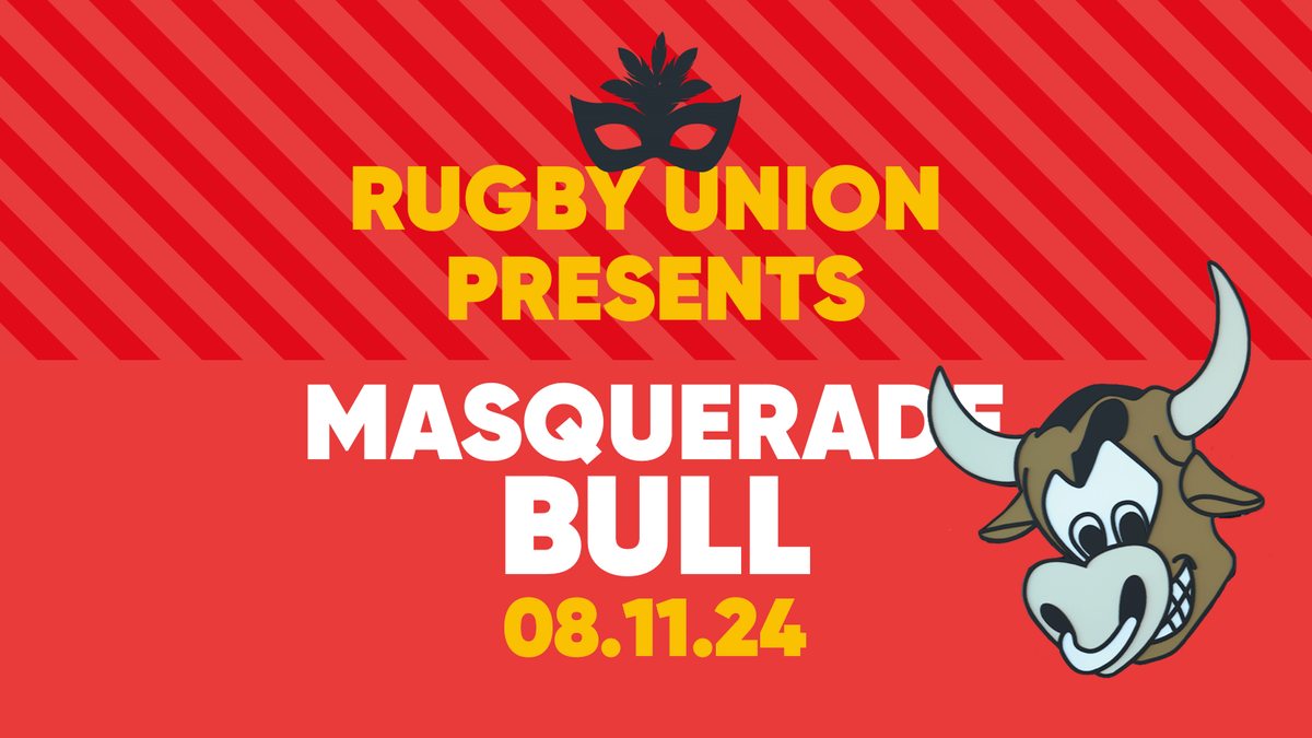 The Superbull - Masquerade Bull Hosted by Rugby Union