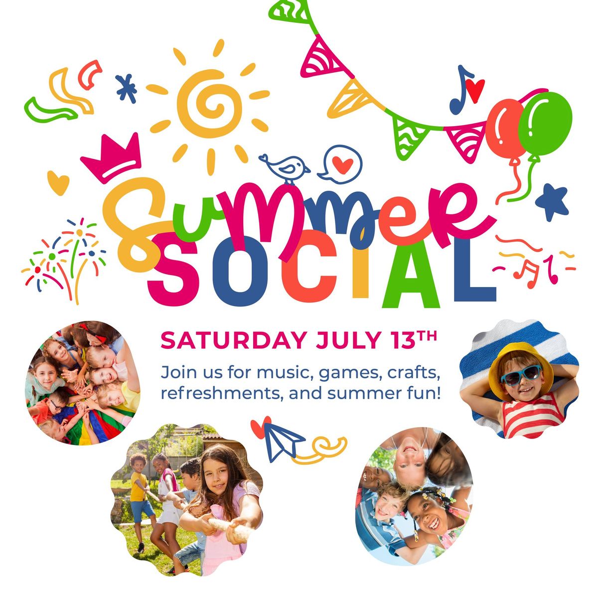 Annual Summer Social Event