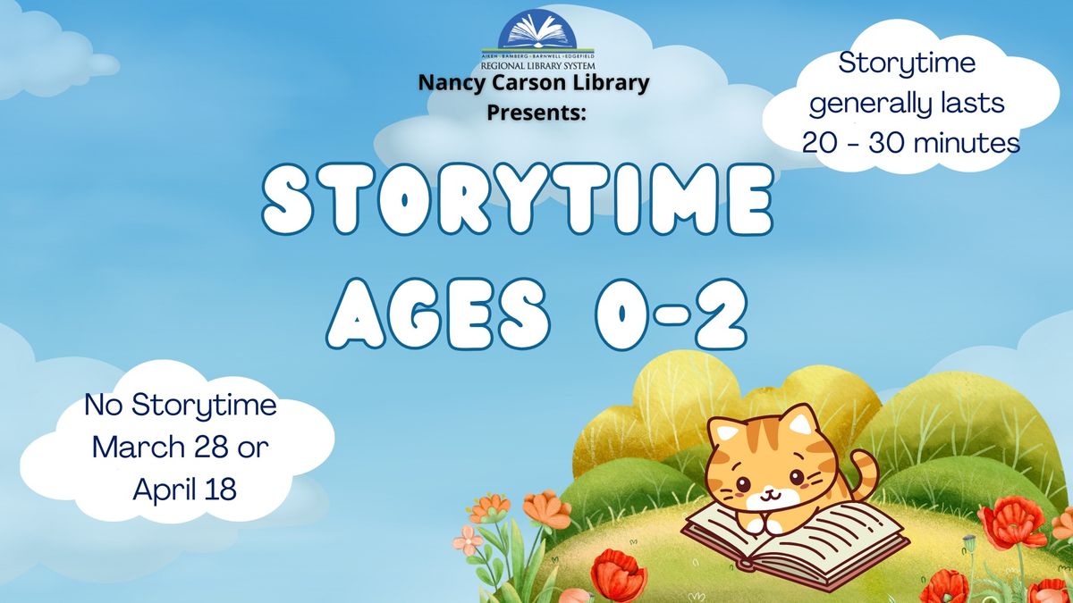 Storytime for Ages 0-2