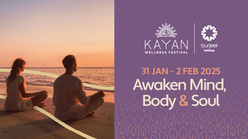 Kayan Wellness Festival 2025 in Abu Dhabi