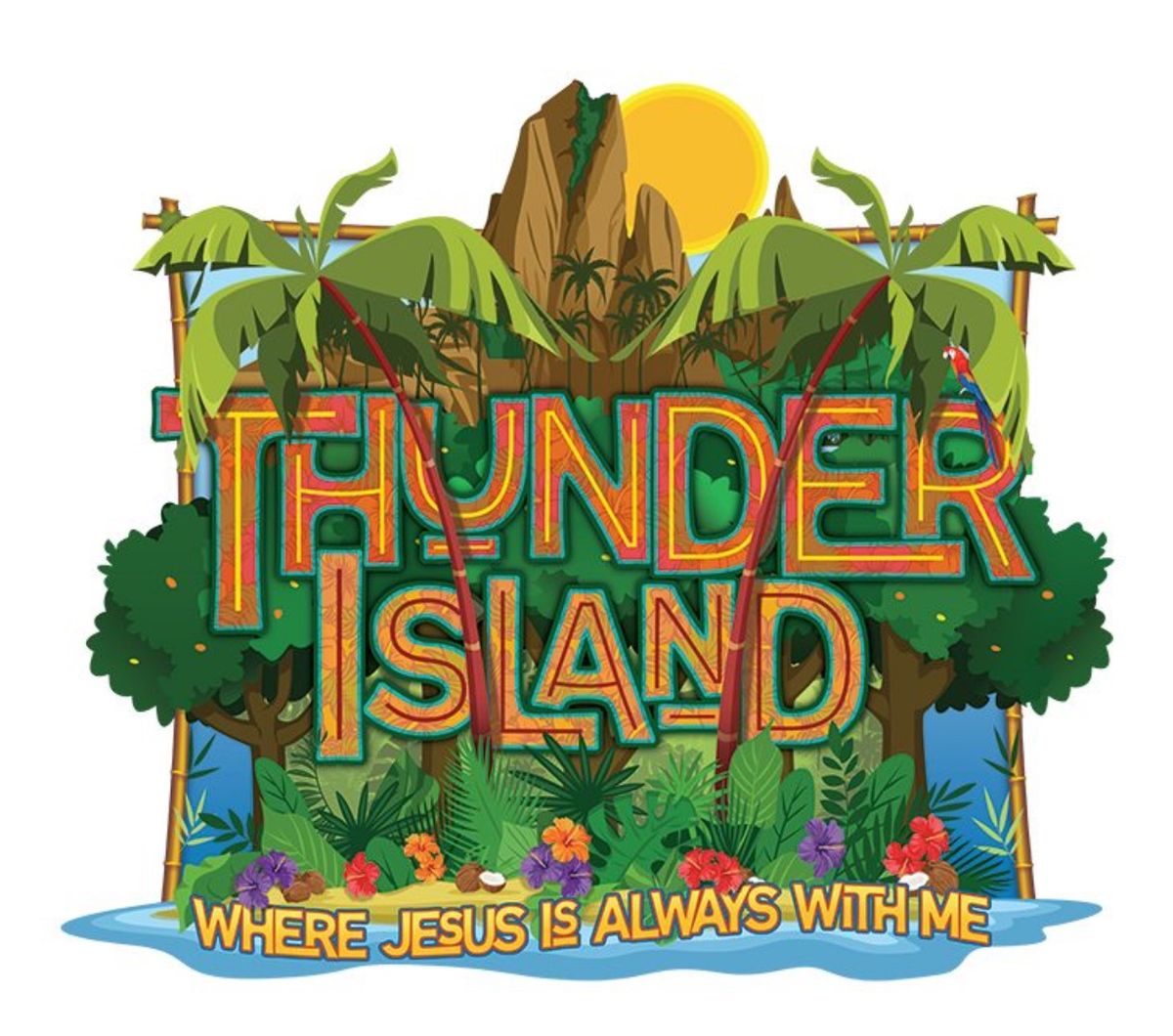 Thunder Island VBS
